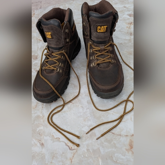 Caterpillar Mens  Leather Upper Boot Men Size 12 main image 14